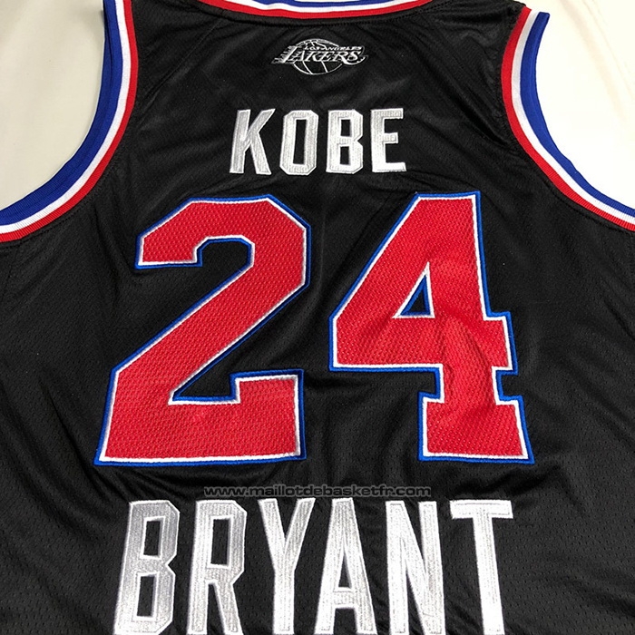 Maillot All Star 2015 Kobe Bryant #24 Noir